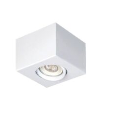 Plafon Movil Dicroled Blanco 100X100Mm C/Gu10