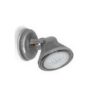 Spot Ext P/Lamp Ar111 Acero Sj Ilum