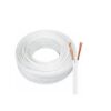Rollo Cable Bipolar 2 x 1 Kalop Blanco