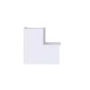 Accesorio Canal 18x21 Curva Plana Kalop
