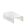 Accesorio Canal 40x30 Acople Recto Bco