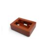 Caja Mini Marrón P/Cable Canal Kalop