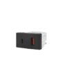 Toma USB A+C 30W Negro Kalop