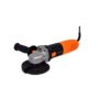 Amoladora Angular Lusqtoff 125mm 1400W AML1400-9 Profesional Black Series