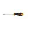 Destornilladores Cabinet 1/8X 4" Mango Comfort Gri - Truper
