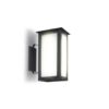 Farol C/Mens1Luz P/Bc Esmer Negro Micro S Justo