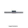 Regleta 35Cm 2 Luces Blanco San Justo