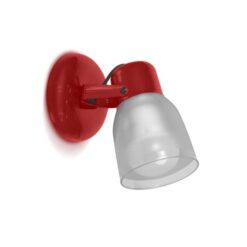 Aplique 1 Luz Base Red Radio Celes Tul Polic