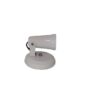 Aplique 1L Movil Dicroled Gu10 B/Red Ø12 Blanco
