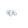 Aplique 2L Base Oval 11x12cm Blanco San Justo