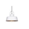 Colgante Chapa c/Herradur 33Cm Blanco/Oro Mate SJ