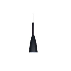 Colgante Kitrino Alum/Mader E27 Ng Leuk h:350mm D:100mm