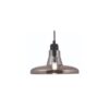 Colgante Kendu Wide Vid Ambar/Gris Leuk D:235mm h:130mm