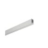 Riel 2 mts 1 Efecto Blanco Leuk