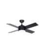 Ventilador Techo 441 B Negro Leuk C/Contr Remoto