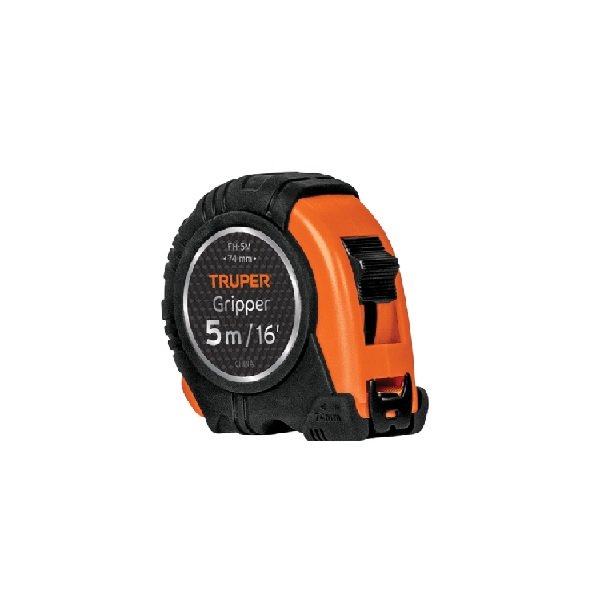 FISCO TK5M/D - Metro A Nastro Antishock 5m X 19mm - Precisione E Qualità Professionali