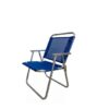 Silla XL Azul Royal Lusqtoff