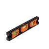 Nivel Torpedo Prof 25 cm Magn 3 Gotas Truper