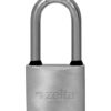 Candado 32mm ZELTA Cromo Arco Alto Zelta