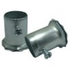 Conector de Hierro 1" AG Metalurgica Pack x10