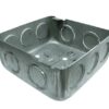 Caja Cuadrada Económica AG Metalurgica Pack x10