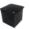 Caja Pase/Derivacion 30x30x8 AG Metalurgica