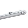 Artefacto Estanco Acuatic 2X18W Gris Tubo LED Artelum