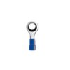 Terminal Preais Ojal 6mm Azul Secc 1-2,5mm² B5 Pack x5