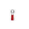 Terminal Preais Ojal 4mm Rojo Sec 0,25-1,5mm² A3 Pack x10