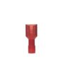 Preais Ench Hembra 6,3mm Rojo Sec 0,25-1,5mm² A20 Pack x10