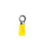 Terminal Preais Ojal 6mm Amar Secc 2,5-6mm² C4 Pack x10