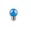 Bulbo Led Gota 1,2W Azul E27 Ledvance