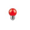Bulbo Led Gota 1,2W Rojo E27 Ledvance