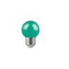 Bulbo Led Gota 1,2W Verde E27 Ledvance