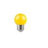 Bulbo Led Gota 1,2W Amarillo E27 Ledvance