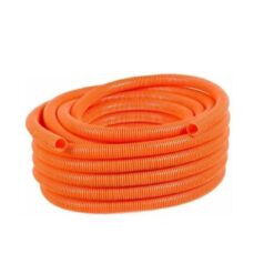 Rollo Corrugado Strada x25 mt Naranja 16 mm