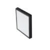 Panel Aplicar Cuadrado Frio 24 W. Trefi Negr