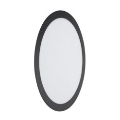 Panel Embutir Redondo Neutro 18 W. Trefi Negr