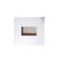 Tapa De Llave De Luz Arena 1 M Teclastar