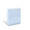 Caja Sobreponer 36 Din IP40 Pta Blanca Steck