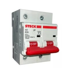 Int Termomag Bipolar 80A Steck 10KA CurC