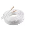 Rollo Cable Bipolar 2 x 0,5 Cetya Blanco
