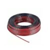 Rollo Cable Bipolar 2 x 1,5 Cetya Negro/Rojo