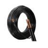 Rollo Cable Bipolar 2 x 1,5 Cetya Negro