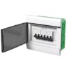 Caja De Embutir P/8 Mod DIN Pta Fume Genrod