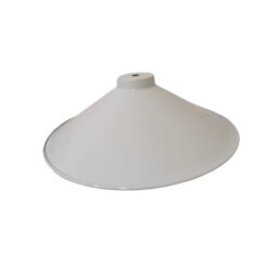 Pantalla Colgante Eco Armada Ø25Cm Blanco SJusto