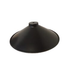 Pantalla Colgante Eco Armada Ø40Cm Negro SJusto