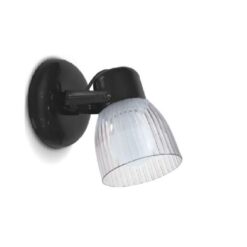 Aplique 1 Luz Base Red Radio Ng Tul Polic Interm