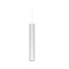 Colgante Tubo 1 Luz GU10 Blanc Ø50X350 San Justo