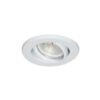 Spot Movil P/Dicro 10Cm Bl Mic C/GU10 San Justo